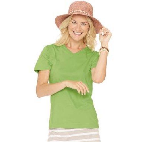 Women's V-Neck Premium Jersey Tee