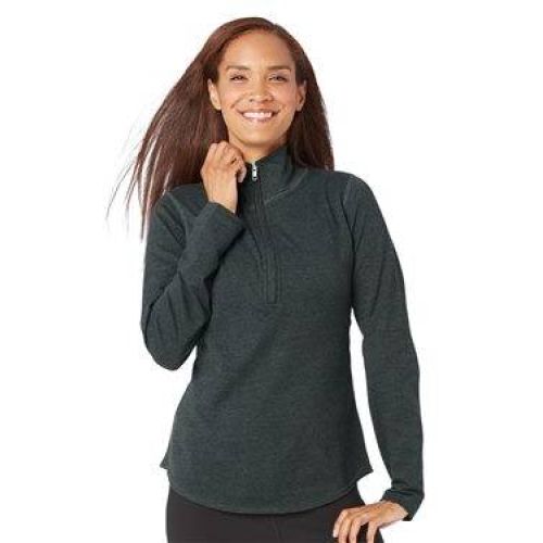 Women’s Quarter Zip French Terry Pullover