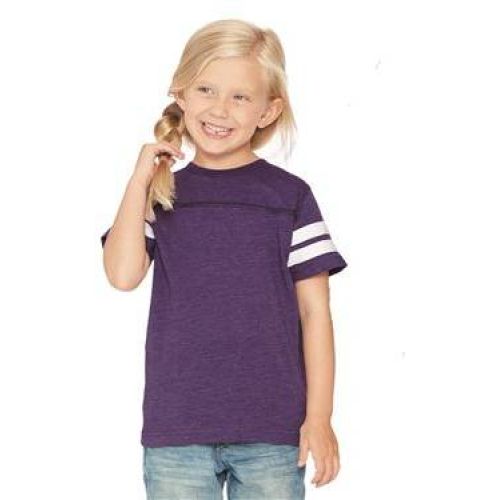6137 - Youth Football Fine Jersey Tee