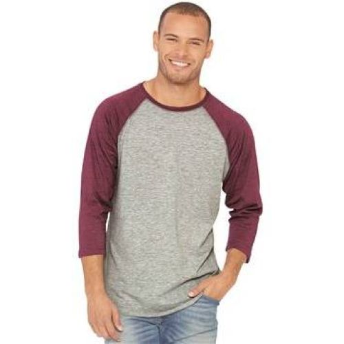 Adult Baseball Fine Jersey Tee