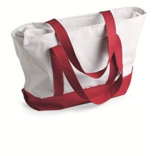 Bay View Zipper Tote