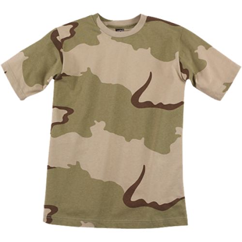 Code V Camouflage Tee