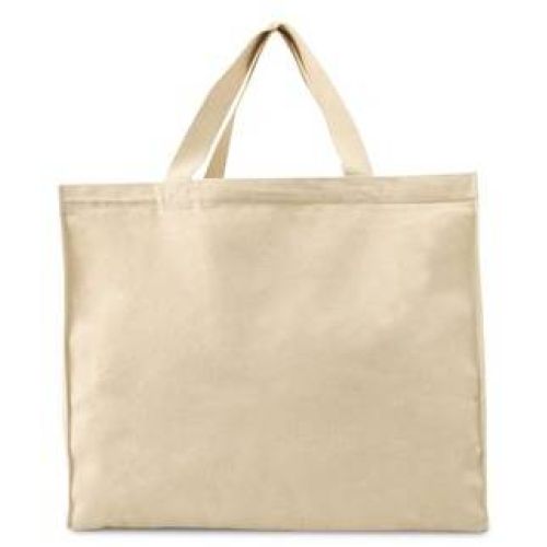 12 Ounce Gusseted Canvas Tote