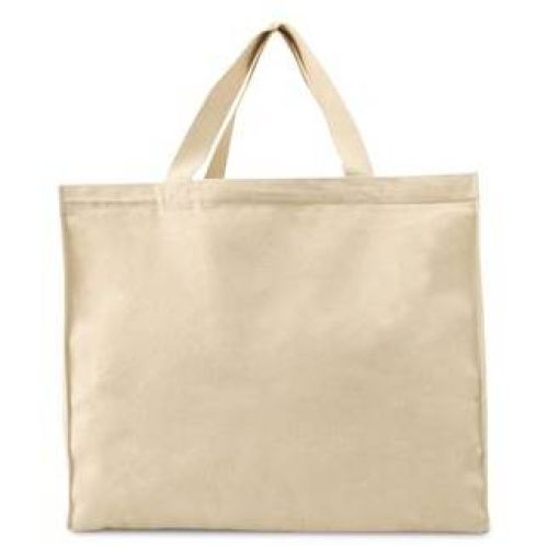 Liberty Bags 8501 12oz. Gusseted Canvas Tote