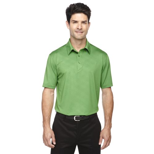 Ash City – North End Sport Red Men’s Maze Performance Stretch Embossed Print Polo