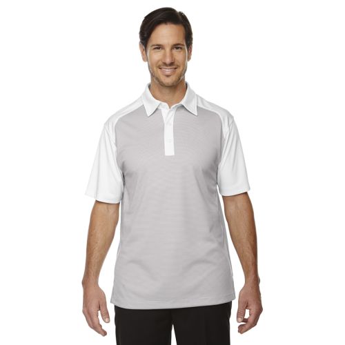 Ash City – North End Sport Red Men’s Symmetry UTK cool.logik™ Coffee Performance Polo