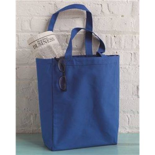 Liberty Bags 8861 10oz. Gusseted Cotton Canvas Tote