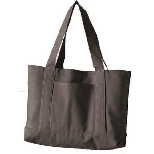 Pigment Dyed Premium 12 Ounce Canvas Gusseted Tote