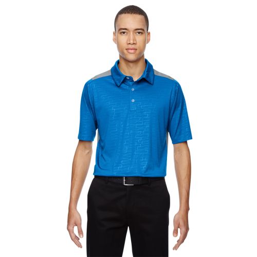 Ash City – North End Sport Red Men’s Reflex UTK cool.logik™ Performance Embossed Print Polo