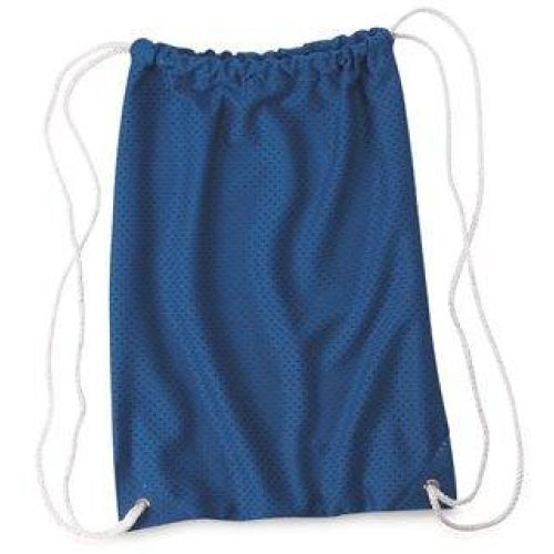 Jersey Mesh Drawstring Backpack