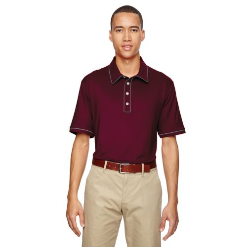 A125 adidas Golf Men’s puremotion® Piped Polo