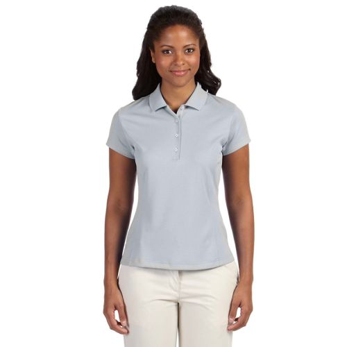A171 adidas Golf Ladies’ climalite® Solid Polo