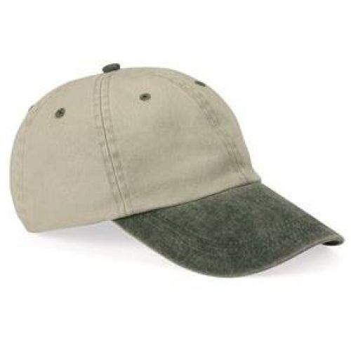 Pigment Dyed Cotton Twill Cap