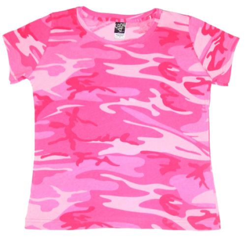Code V Ladies Jersey Camo Tee