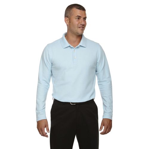 Devon & Jones Men’s DRYTEC20™ Performance Long-Sleeve Polo