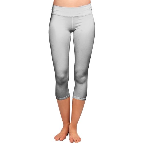 Yoga style capri leggings