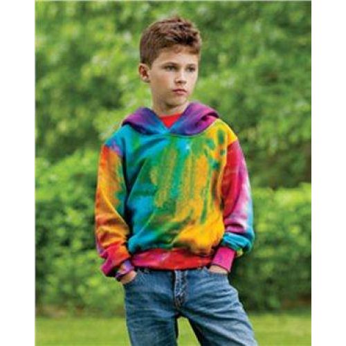 Youth Classic Fleece Tie Dye Hood