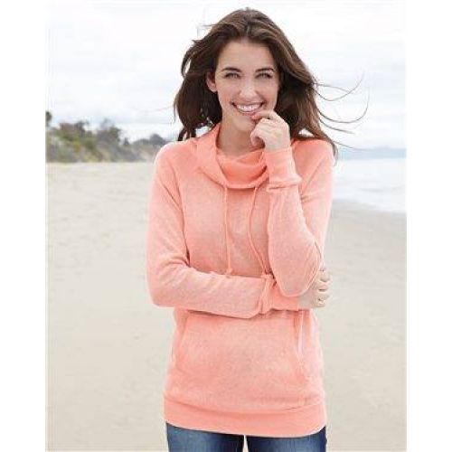 Women’s Aubrey Gauze Knit Funnel Neck Pullover