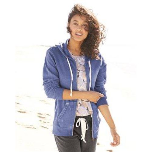 Women’s Angel Fleece Hooded Full-Zip Sweatshirt