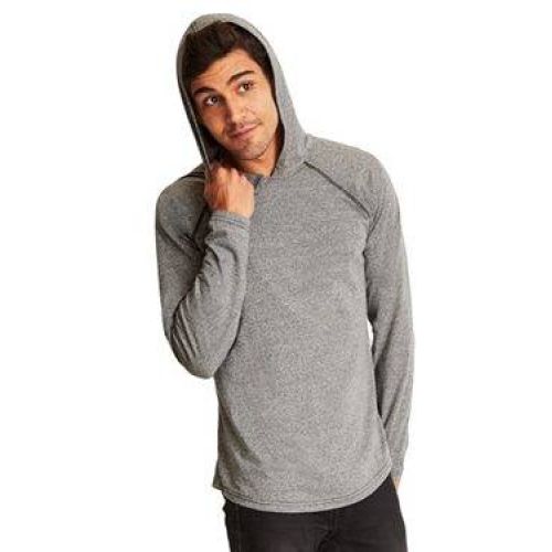 Unisex Mock Twist Raglan Hoodie