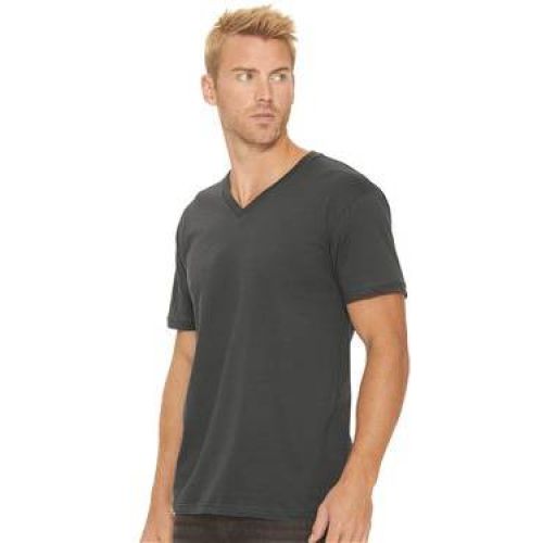 3200 Next Level Men’s Cotton V-neck Tee