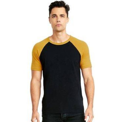 3650 Next Level Adult Cotton Raglan Tee