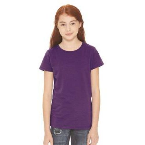 Next Level 3710-27396 Girls’ The Princess Tee