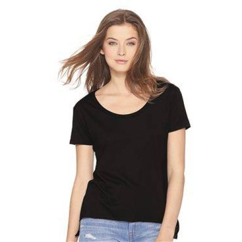 5030 Next Level Women’s Festival Scoop Neck Tee