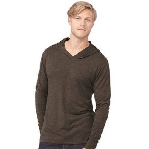 6021 Next Level Unisex Triblend Hooded Tee