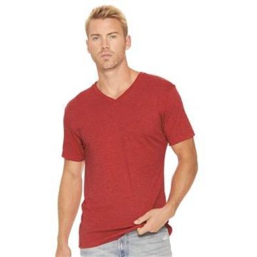 6040 Next Level Triblend V-Neck Tee