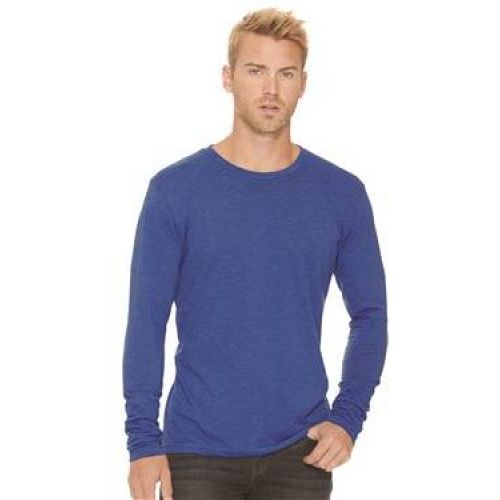 Triblend Long Sleeve Crew