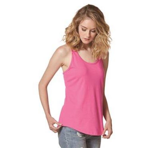 Next Level 6338 Women’s Gathered Racerback Tank