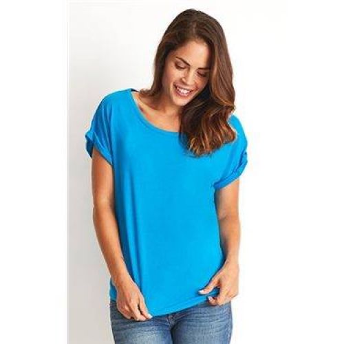 6360 Next Level Women’s Roll Sleeve Dolman