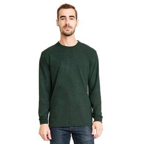 6411 Next Level Unisex Sueded Long Sleeve Crew