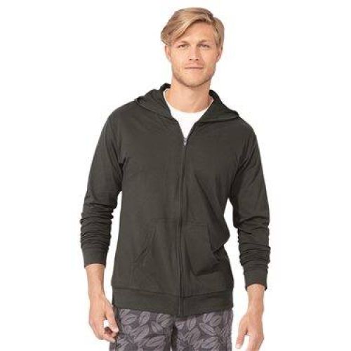 6491 Next Level Sueded Zip Hoody