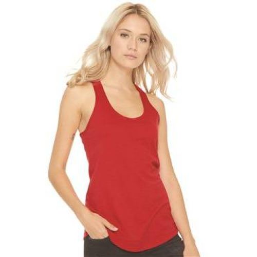 6933 Next Level Women’s Terry Racerback Tank