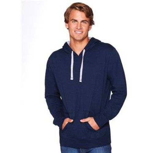 Next Level Apparel Unisex Laguna French Terry Pullover Hooded Sweatshirt (item# 9301)