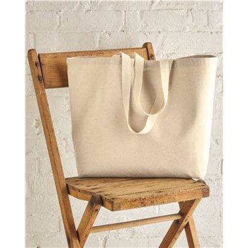 12 oz. Cotton Canvas Tote