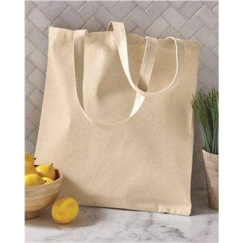 Cotton Canvas Tote