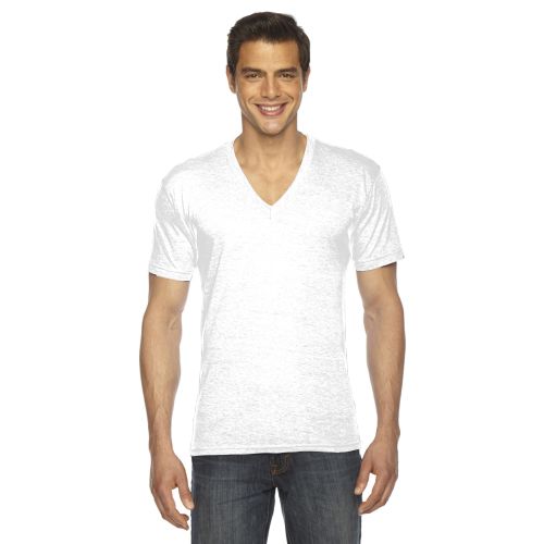 American Apparel Short-Sleeve V-Neck T-Shirt