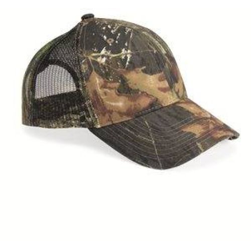 Mesh-Back Camo Cap