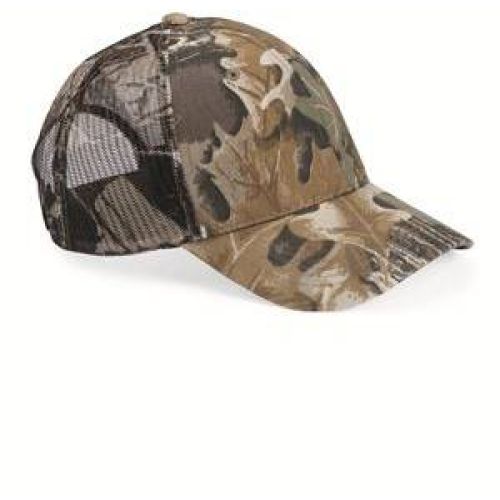 Classic Mesh-Back Camo Cap