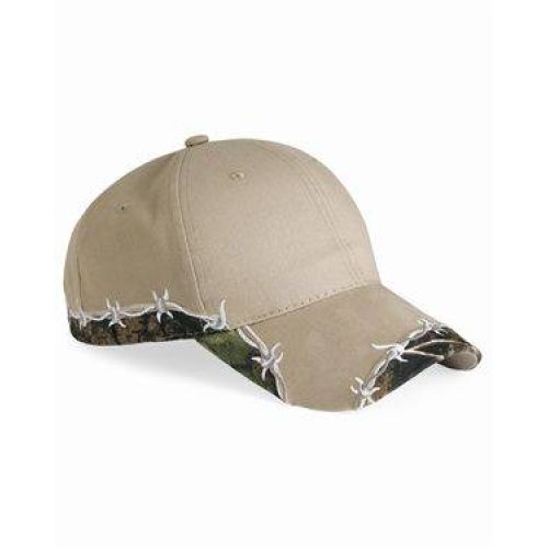 Barbed Wire Camo Cap