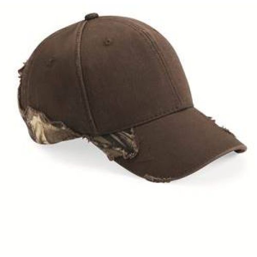 Frayed Camouflage Cap