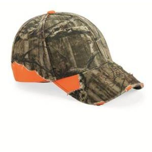 Frayed Camo Cap