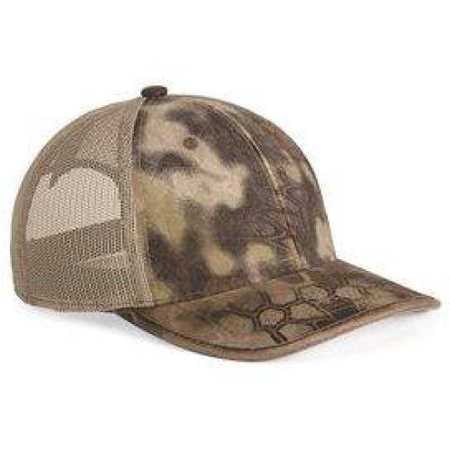 Weathered Bound Visor Trucker Cap