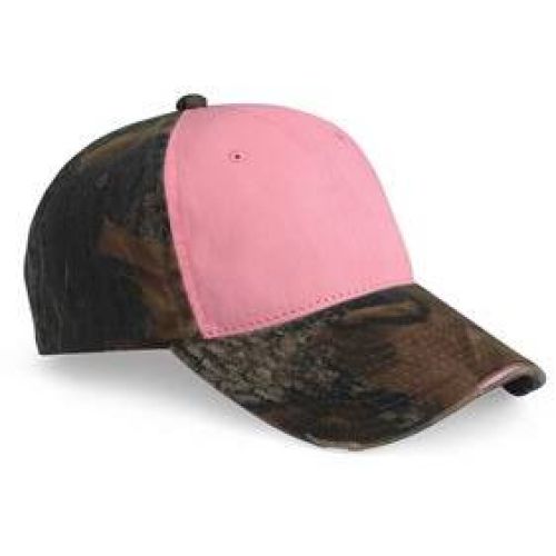 Frayed Women’s Camouflage Cap