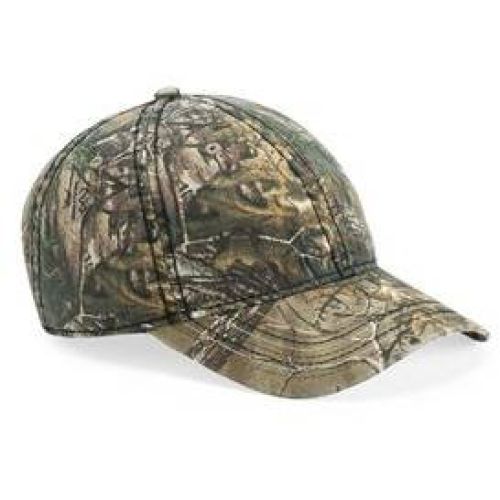 Camo Cap with American Flag Undervisor