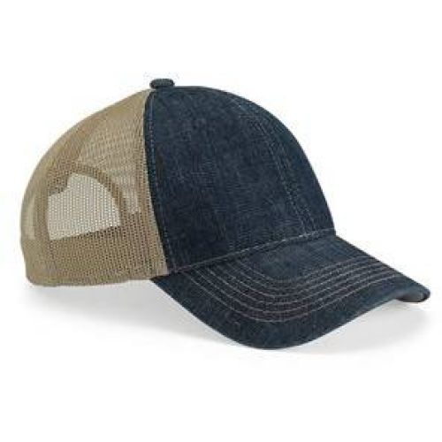 Denim Mesh Back Cap