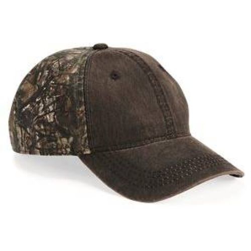 Weathered Camo Cap